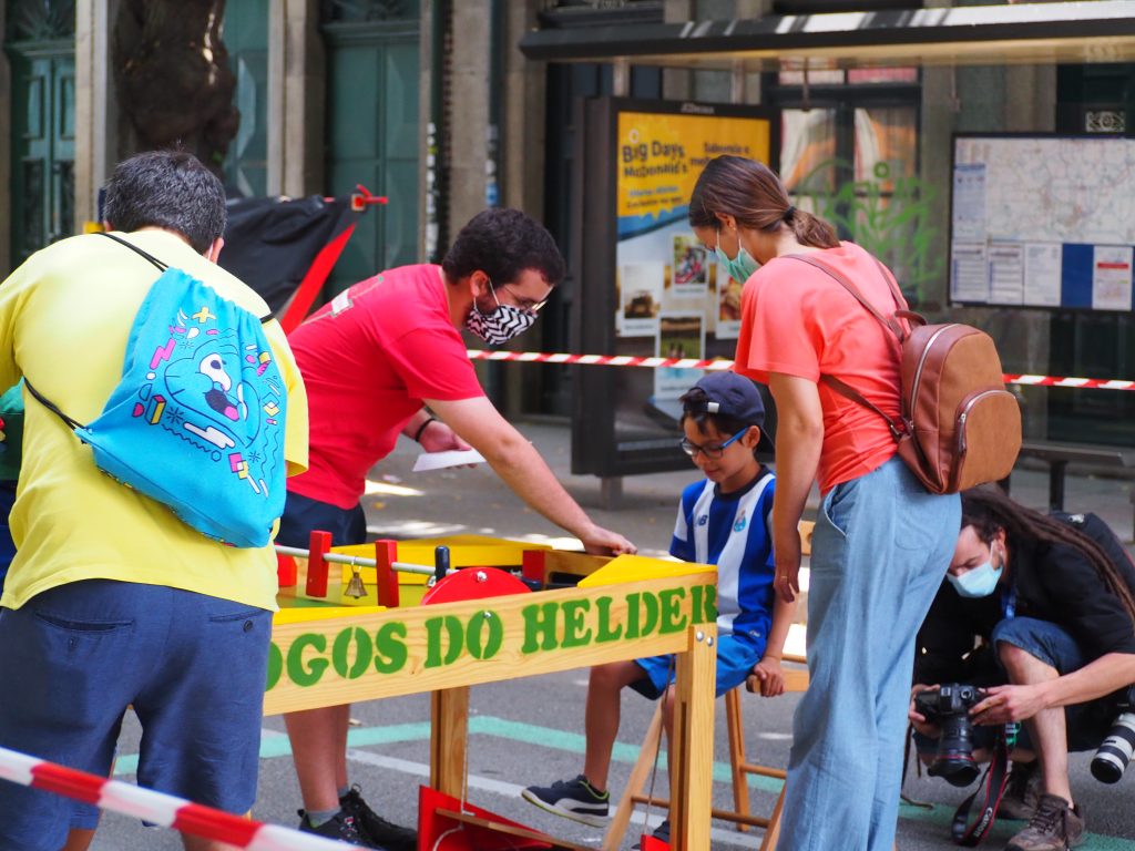 Ganhar Ideias — sessão de jogo